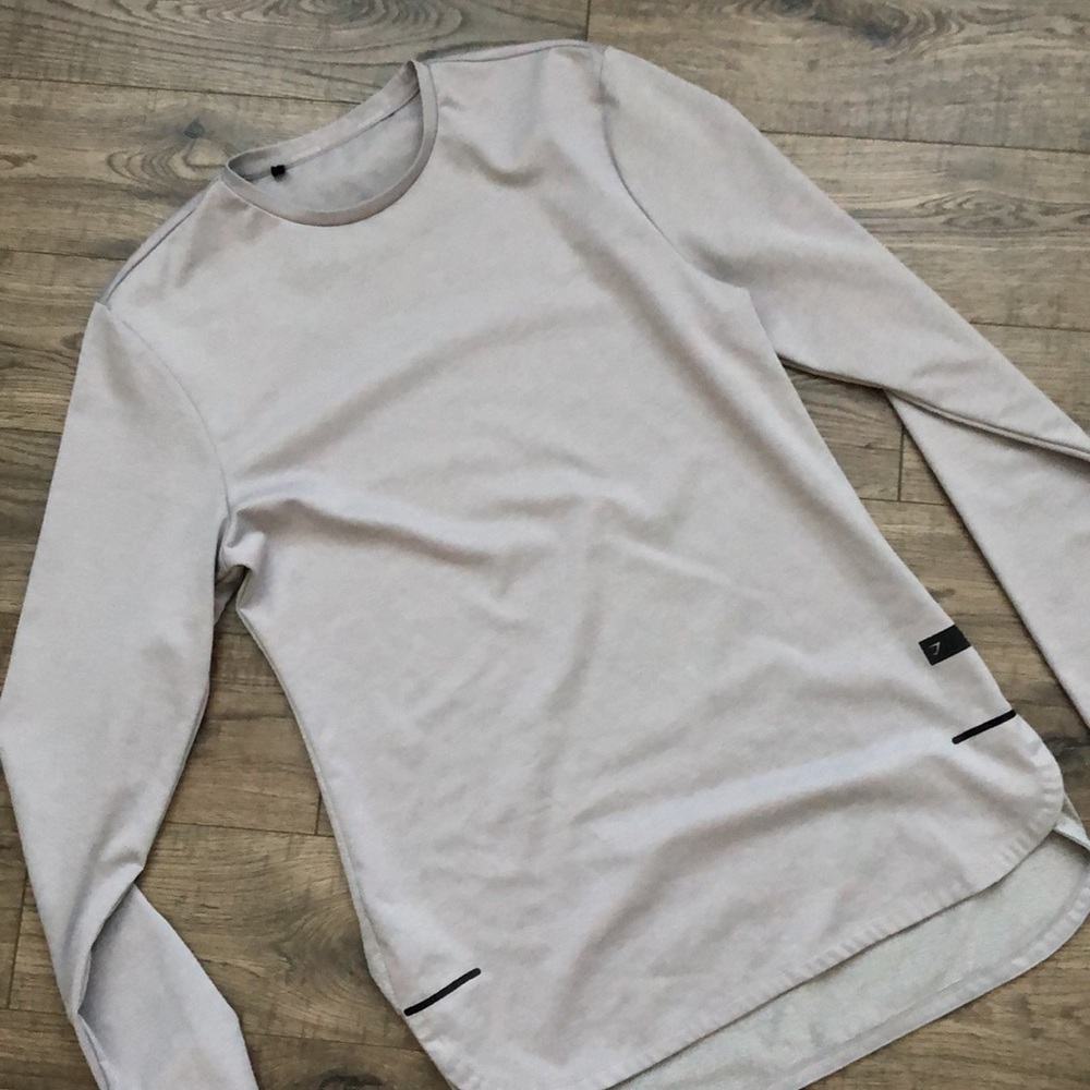 Mens Gymshark Slim Fit Shirt
